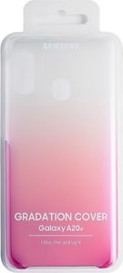 Samsung Etui Gradiation Cover do Samsung A20e różowy/pink (EF-AA202CPEGWW) 4