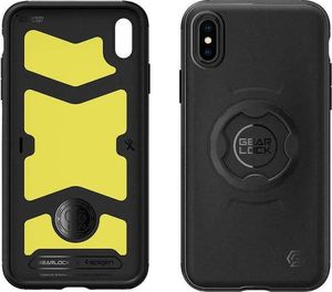Spigen Nakładka GearLock do iPhone X/XS czarna 2