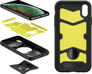 Spigen Nakładka GearLock do iPhone XR czarna 3