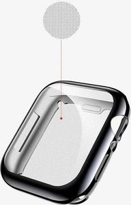 Usams USAMS Etui ochronne Apple Watch 4 40mm. czarny/black IW485BH01 (US-BH485) 3