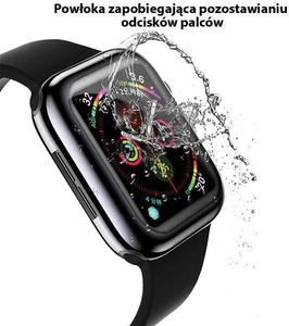 Usams USAMS Etui ochronne Apple Watch 4 40mm. czarny/black IW485BH01 (US-BH485) 4