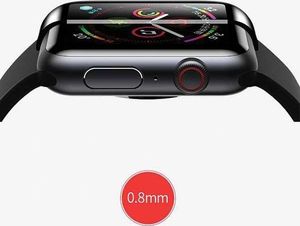 Usams USAMS Etui ochronne Apple Watch 4 40mm. czarny/black IW485BH01 (US-BH485) 5