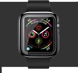 Usams USAMS Etui ochronne Apple Watch 4 40mm. czarny/black IW485BH01 (US-BH485) 8