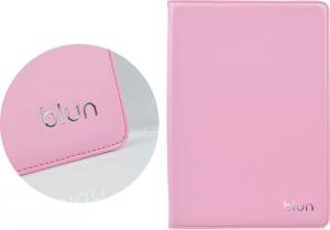 Etui na tablet Blun 8" UNT różowy/pink 2