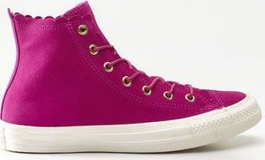 Converse Buty damskie ChuckTaylor All Star Scallop 424 active fuchsia gold regret r. 36.5 (C563424) 1