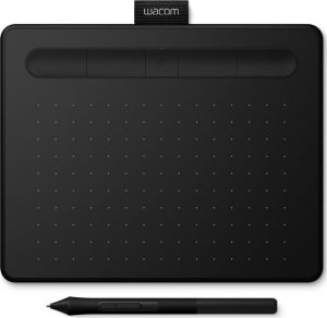 Tablet graficzny Wacom Intuos S Bluetooth tablet graficzny Czarny 2540 lpi 152 x 95 mm USB/Bluetooth 1