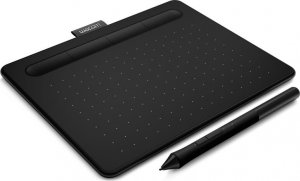 Tablet graficzny Wacom Intuos S Bluetooth tablet graficzny Czarny 2540 lpi 152 x 95 mm USB/Bluetooth 3