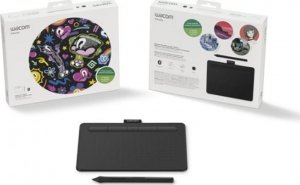 Tablet graficzny Wacom Intuos S Bluetooth tablet graficzny Czarny 2540 lpi 152 x 95 mm USB/Bluetooth 7