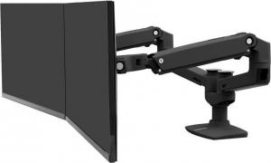 Ergotron Uchwyt biurkowy na 2 monitory do 27" LX Dual (45-245-224) 1