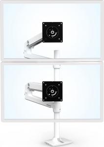 Ergotron Uchwyt biurkowy na 2 monitory do 40" LX Dual Stacking Arm (45-509-216) 1