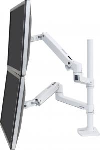 Ergotron Uchwyt biurkowy na 2 monitory do 40" LX Dual Stacking Arm (45-509-216) 2