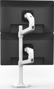 Ergotron Uchwyt biurkowy na 2 monitory do 40" LX Dual Stacking Arm (45-509-216) 3