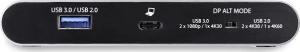 Stacja/replikator StarTech Dual monitor USB-C (DK30C2DAGPD) 3