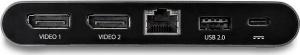 Stacja/replikator StarTech Dual monitor USB-C (DK30C2DAGPD) 4