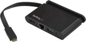 Stacja/replikator StarTech Multiport Adapter USB-C (DKT30CHCPD) 1