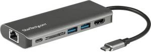 Stacja/replikator StarTech USB-C (DKT30CSDHPD3) 1