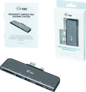 Stacja/replikator I-TEC Microsoft Surface Dock Pro (U3SFPADA) 3