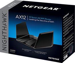 Router NETGEAR Nighthawk AX12 (RAX120-100EUS) 4