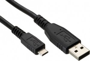 Kabel USB Natec USB-A - microUSB 0.5 m Czarny (NKA0427) 1