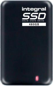 Dysk zewnętrzny SSD Integral Portable External 480GB Czarny (INSSD480GPORT3.0) 1