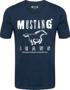 Mustang MUSTANG BASIC PRINT TEE MOOD INDIGO 1008372 5228 L 1