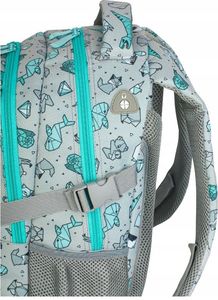 Astra Plecak szkolny Zwierzątka szary (HD-239) 4