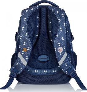 Astra Plecak szkolny Head 3 Kokardki (HD-337) 2