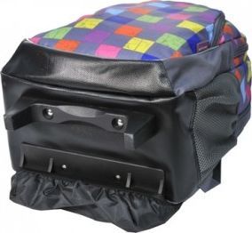 Paso Plecak szkolny Krata szary (81-997E) 2