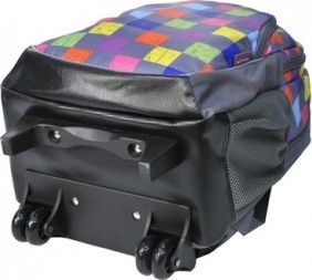 Paso Plecak szkolny Krata szary (81-997E) 3