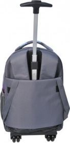 Paso Plecak szkolny Krata szary (81-997E) 4