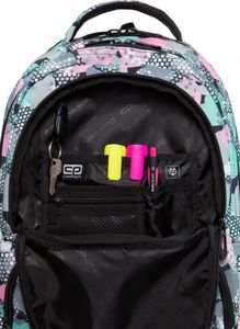 Patio Plecak szkolny Spiner Minty Hearts 2
