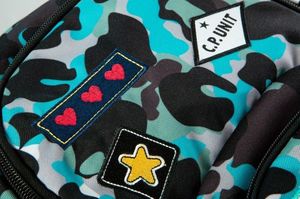Patio Plecak szkolny Coolpack Cp Camo niebieski 2