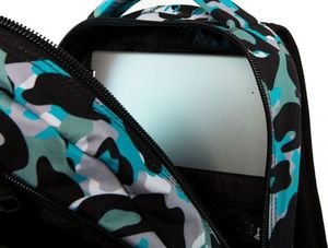 Patio Plecak szkolny Coolpack Cp Camo niebieski 3