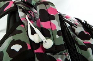Patio Plecak szkolny Coolpack Cp Camo różowy 2