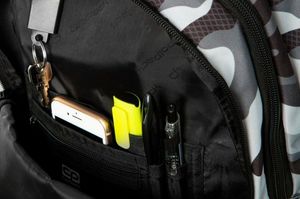 Patio Plecak szkolny Coolpack Cp Szare Moro szary 3