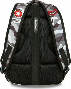 Patio Plecak szkolny Coolpack Cp Szare Moro szary 4