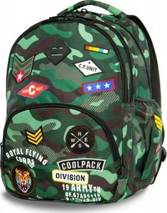 Patio Plecak szkolny Coolpack Cp zielony 1
