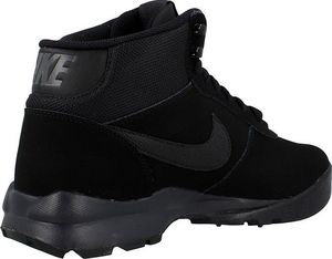 Nike Buty męskie Hoodland Suede czarne r. 46 (654888-090) 3