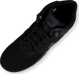 Nike Buty męskie Hoodland Suede czarne r. 46 (654888-090) 5