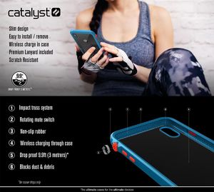 Catalyst Catalyst Impact Protection Case - Pancerne Etui Iphone Xs Max (clear) 10
