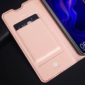 Dux Ducis Dux Ducis Skin Pro Etui Pokrowiec Z Klapką Huawei Nova 4 Złoty 14