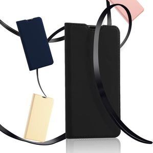 Dux Ducis Dux Ducis Skin Pro Etui Pokrowiec Z Klapką Huawei Nova 4 Złoty 16