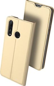 Dux Ducis Dux Ducis Skin Pro Etui Pokrowiec Z Klapką Huawei Nova 4 Złoty 2