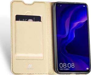Dux Ducis Dux Ducis Skin Pro Etui Pokrowiec Z Klapką Huawei Nova 4 Złoty 3