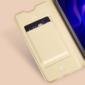 Dux Ducis Dux Ducis Skin Pro Etui Pokrowiec Z Klapką Huawei Nova 4 Złoty 9