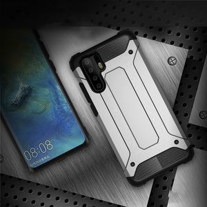 Hurtel Hybrid Armor Pancerne Hybrydowe Etui Pokrowiec Huawei P30 Pro Srebrny 2