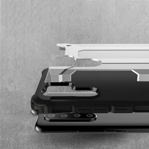Hurtel Hybrid Armor Pancerne Hybrydowe Etui Pokrowiec Huawei P30 Pro Srebrny 3