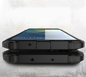 Hurtel Hybrid Armor Pancerne Hybrydowe Etui Pokrowiec Huawei P30 Pro Srebrny 6