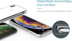 Just Mobile Just Mobile Tenc Air Case - Etui Iphone Xs Max (crystal Clear) 7