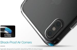 Just Mobile Just Mobile Tenc Air Case - Etui Iphone Xs Max (crystal Black) 7